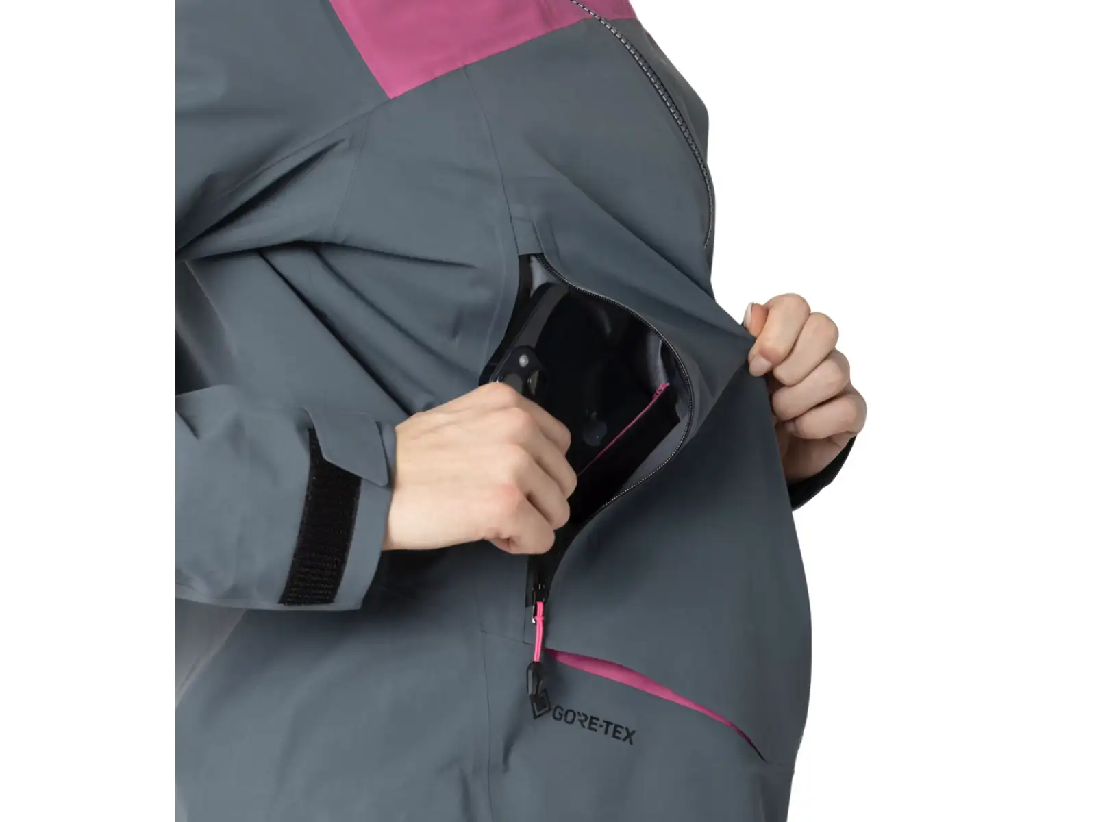 Dynafit Ridge Gore-Tex damska kurtka Magenta