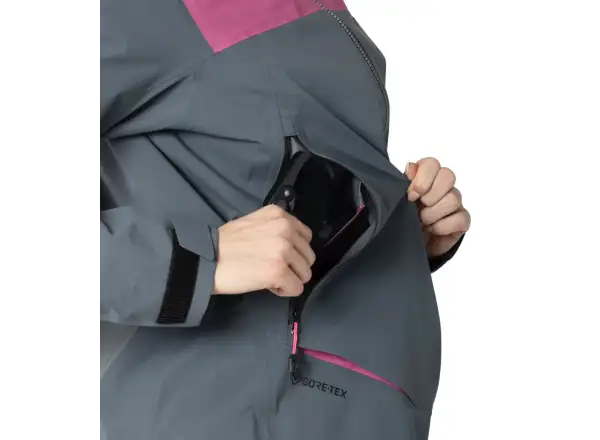 Dynafit Ridge Gore-Tex damska kurtka Magenta