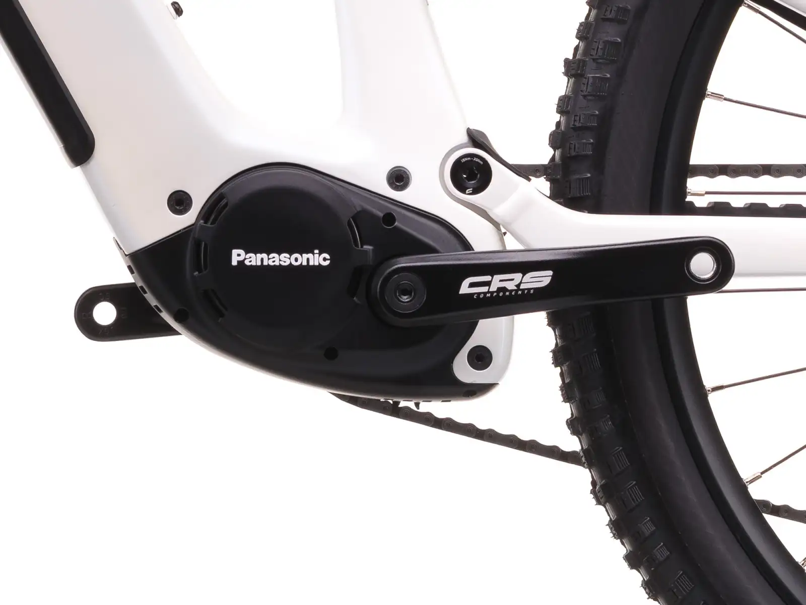 Crussis e-Full 10.11 715Wh w pełni zawieszony rower elektryczny