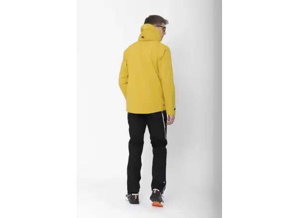 2117 of Sweden Boms męska kurtka 3L Dark Yellow