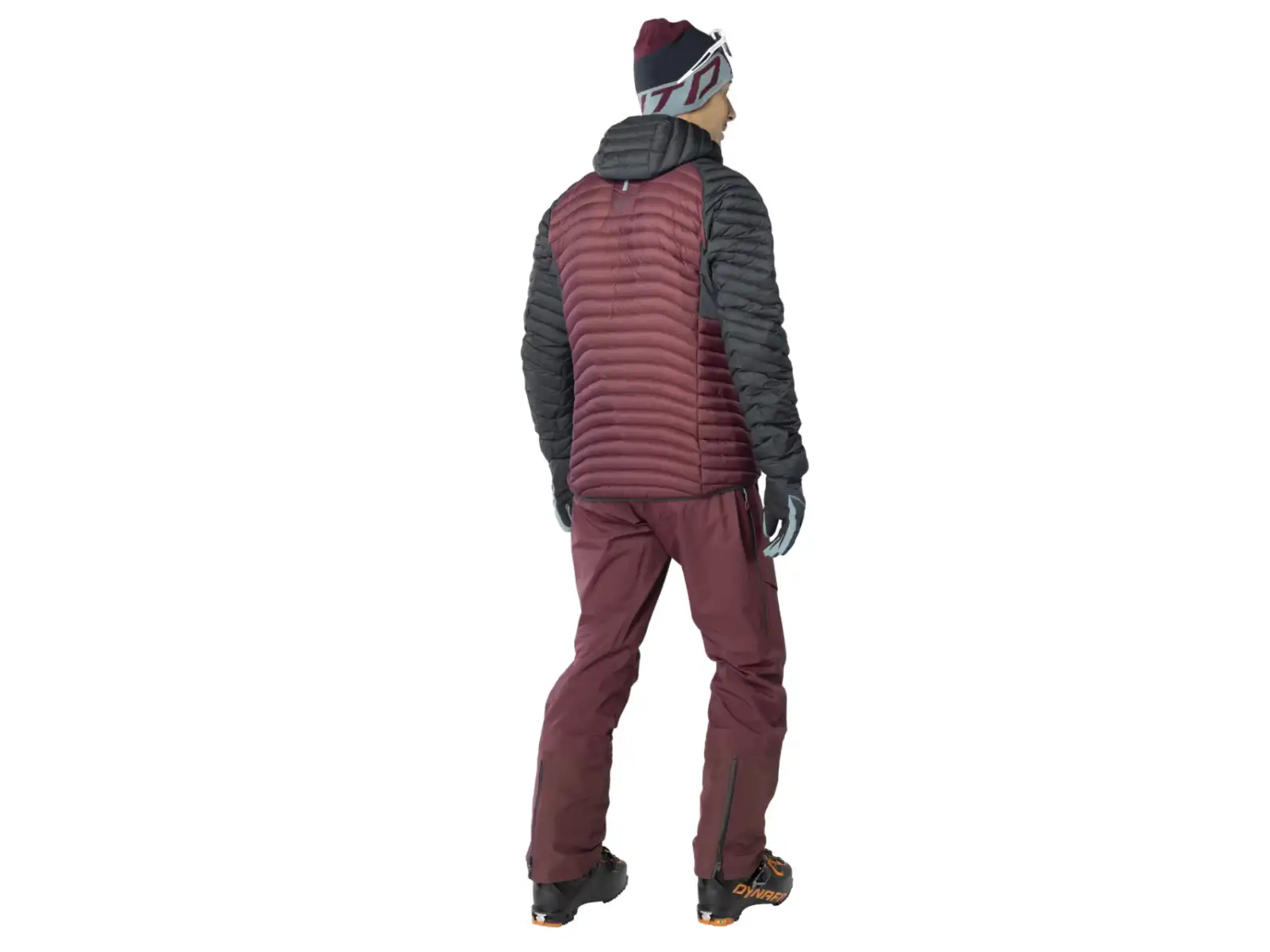 Dynafit Radical Down męska kurtka Blueberry/Burgundy