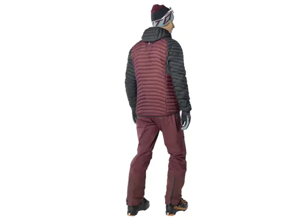 Dynafit Radical Down męska kurtka Blueberry/Burgundy