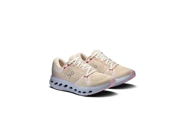 On Cloudsurfer 2 damskie buty do biegania Sand/Ivory