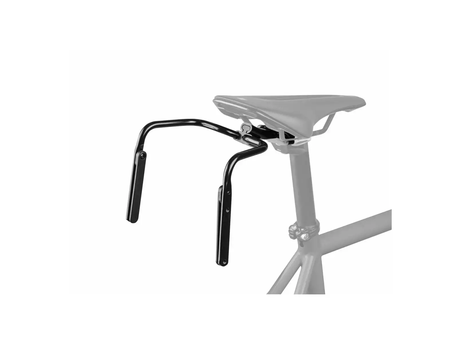 Topeak Backloader Wishbone uchwyt czarna