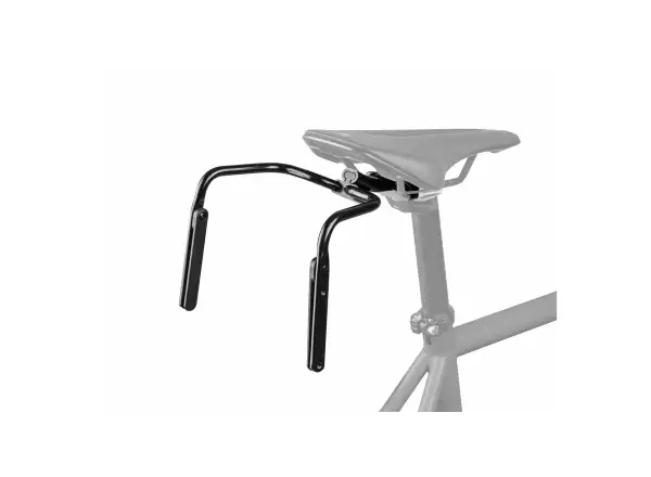 Topeak Backloader Wishbone uchwyt czarna