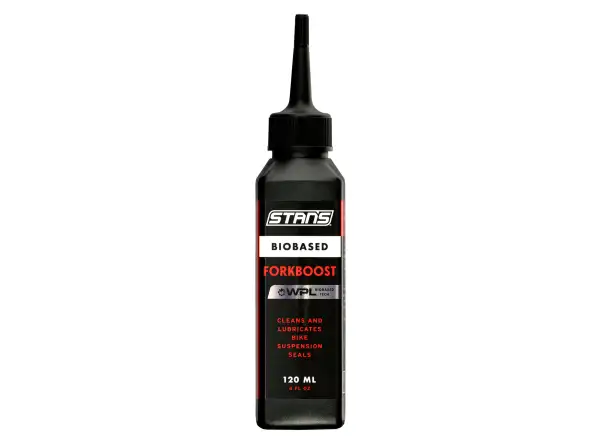 No Tubes Biobased Forkboost środek czyszczący i smar 120 ml