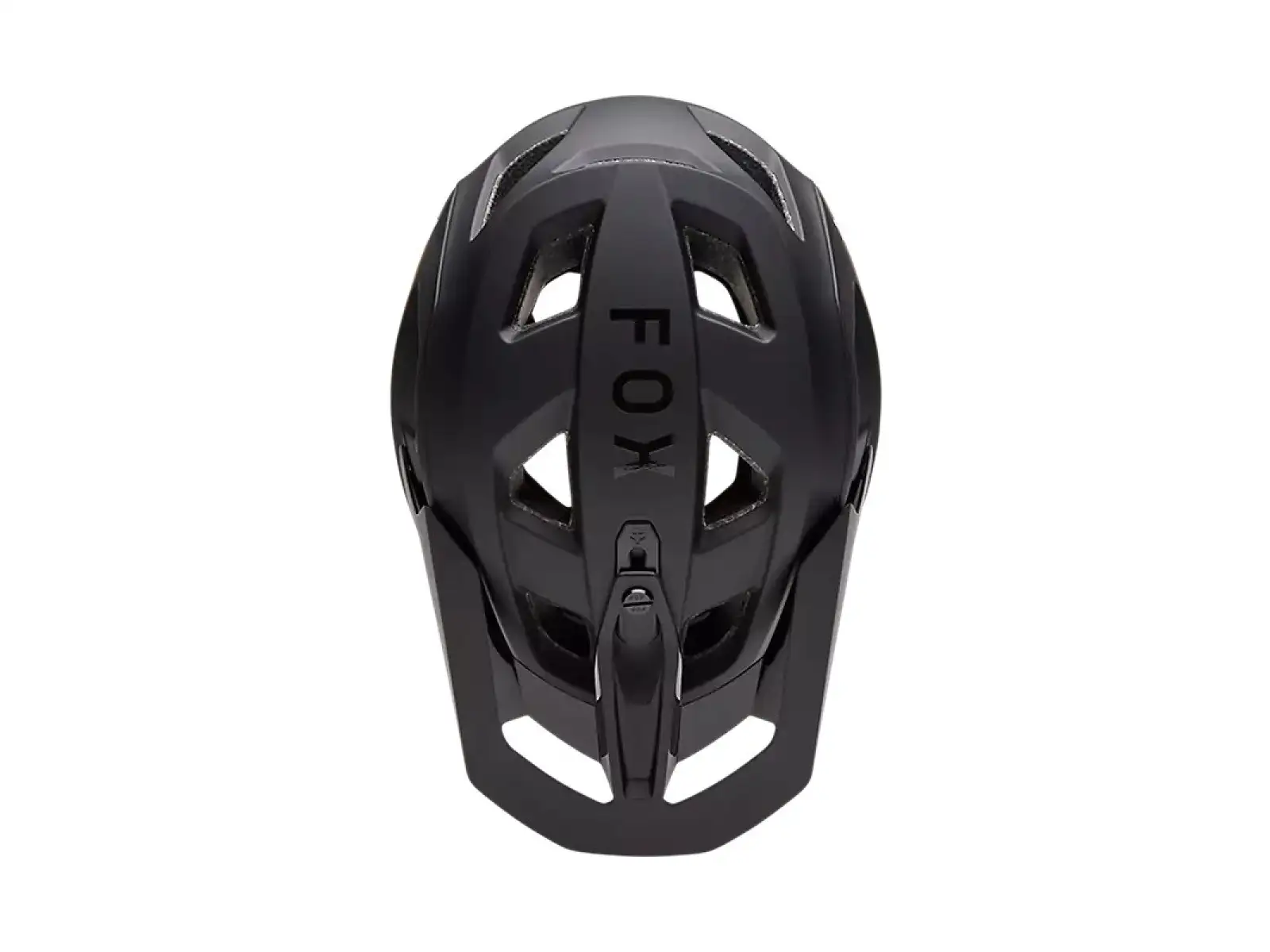 Fox Speedframe Solid Ce MTB kask Black