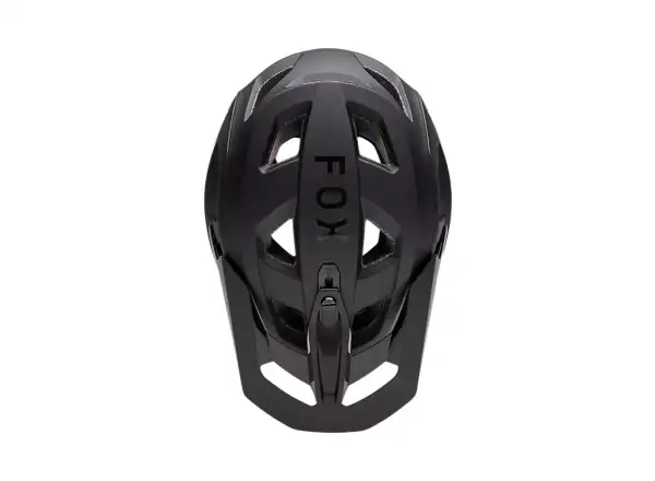 Fox Speedframe Solid Ce MTB kask Black