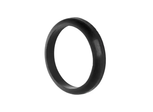 Force silikonowy kurz osłonowy sztycy 27,2 mm czarny