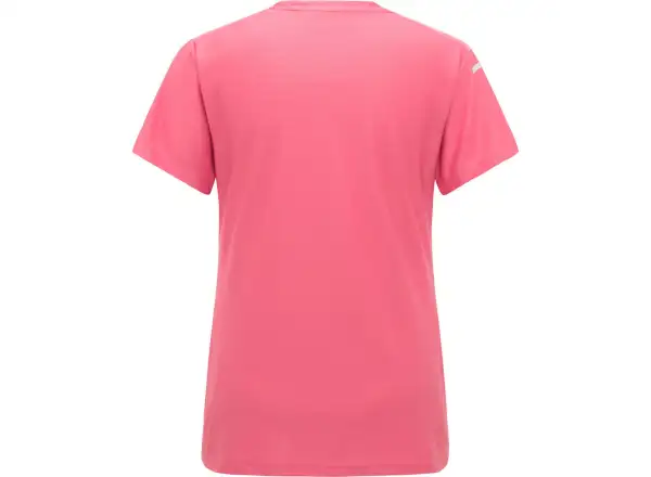 Haglöfs L.I.M Tech damski t-shirt krótki rękaw růžová