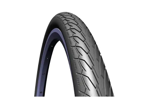 Mitas Flash 700x28C opona trekingowy/miasto drut czarna