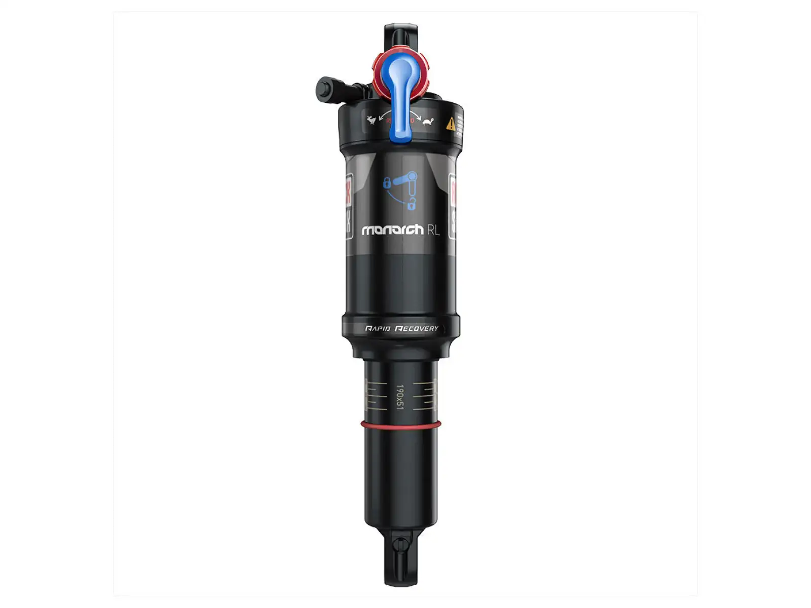 Rock Shox Monarch RL Mid Reb / Mid Comp
