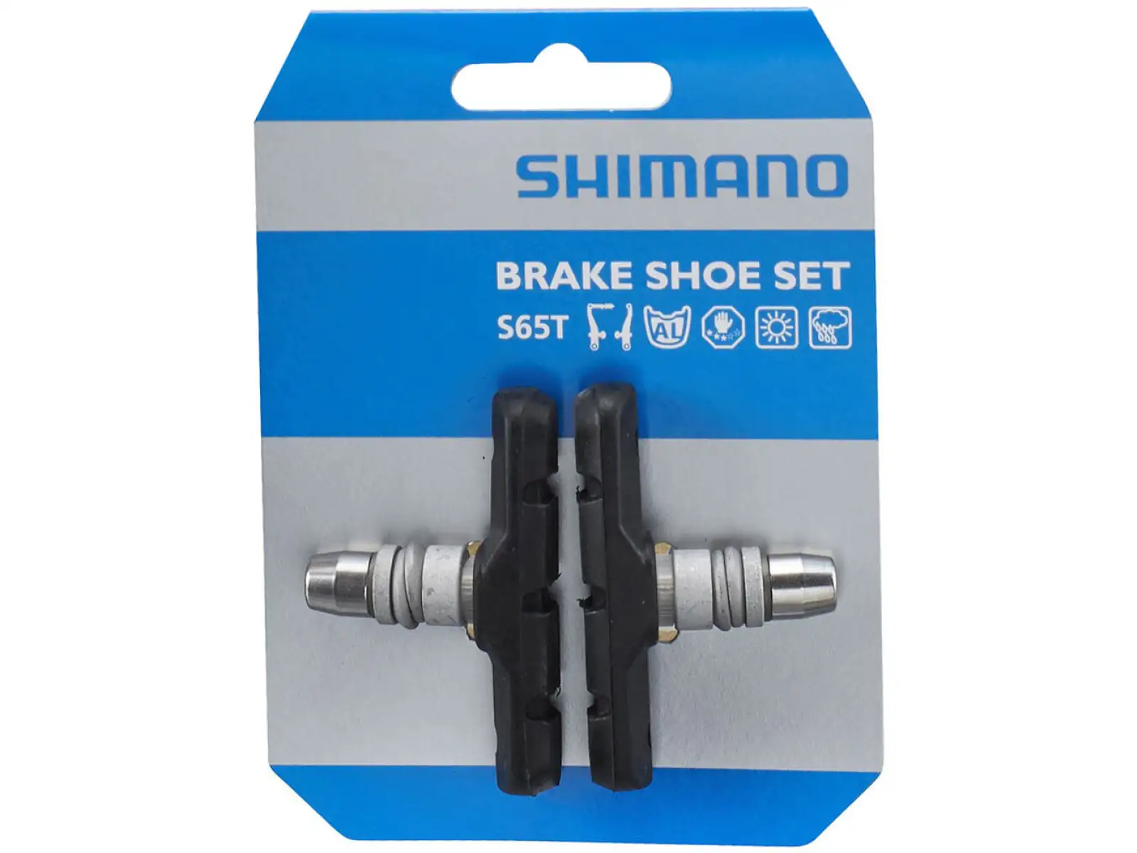 Shimano S65T V-Brake klocki hamulcowe para