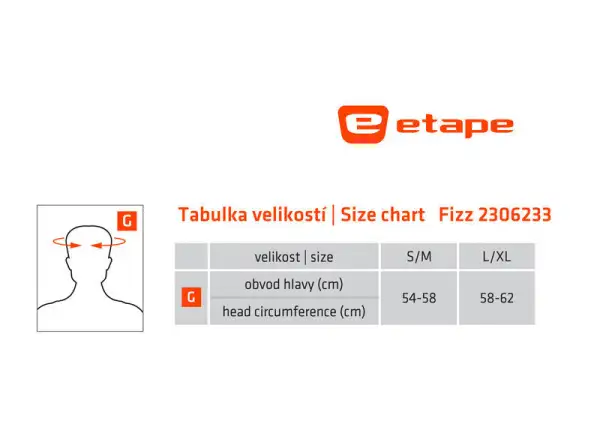 Etape Fizz czapka czarna/miętowa