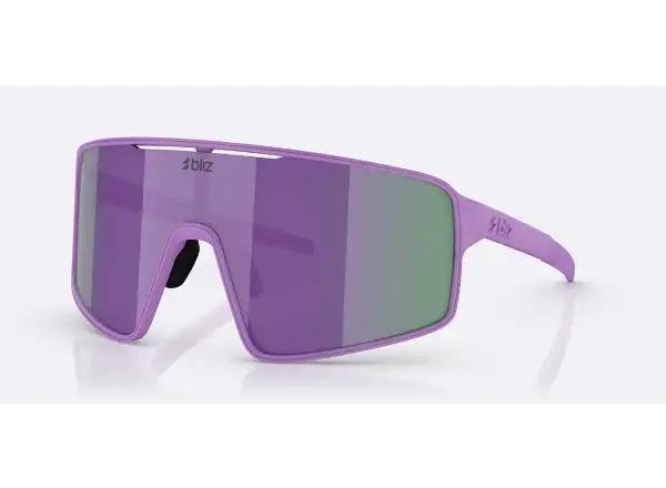 Bliz P001 okulary przeciwsłoneczne Matte Purple/Grey Purple Multi