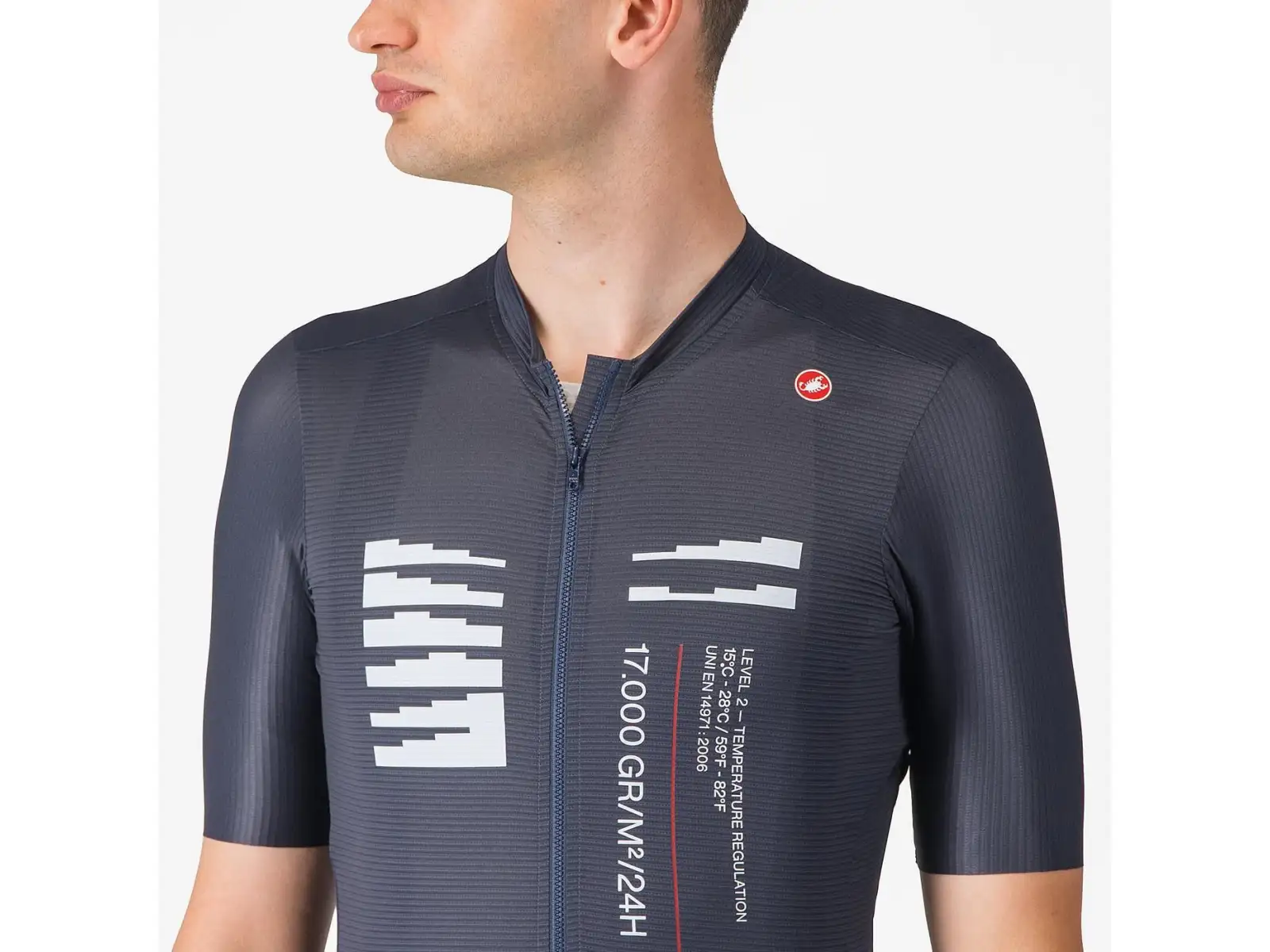 Castelli Espresso R-A/D męska koszulka Twilight Blue