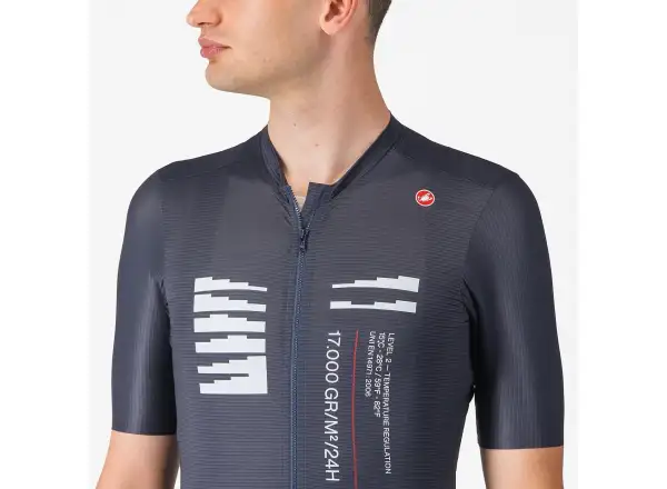Castelli Espresso R-A/D męska koszulka Twilight Blue