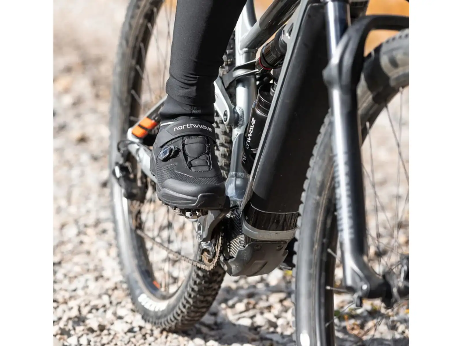 Northwave Magma X Plus zimowe MTB męskie buty Black