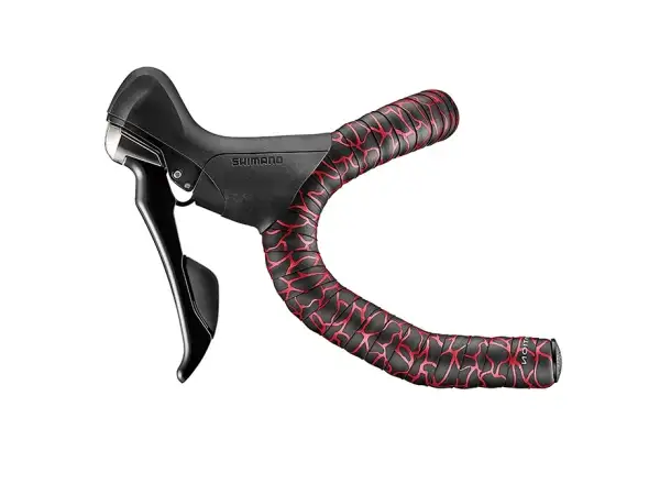 Ciclovation Leather Touch Magma RED owijka kierownicy