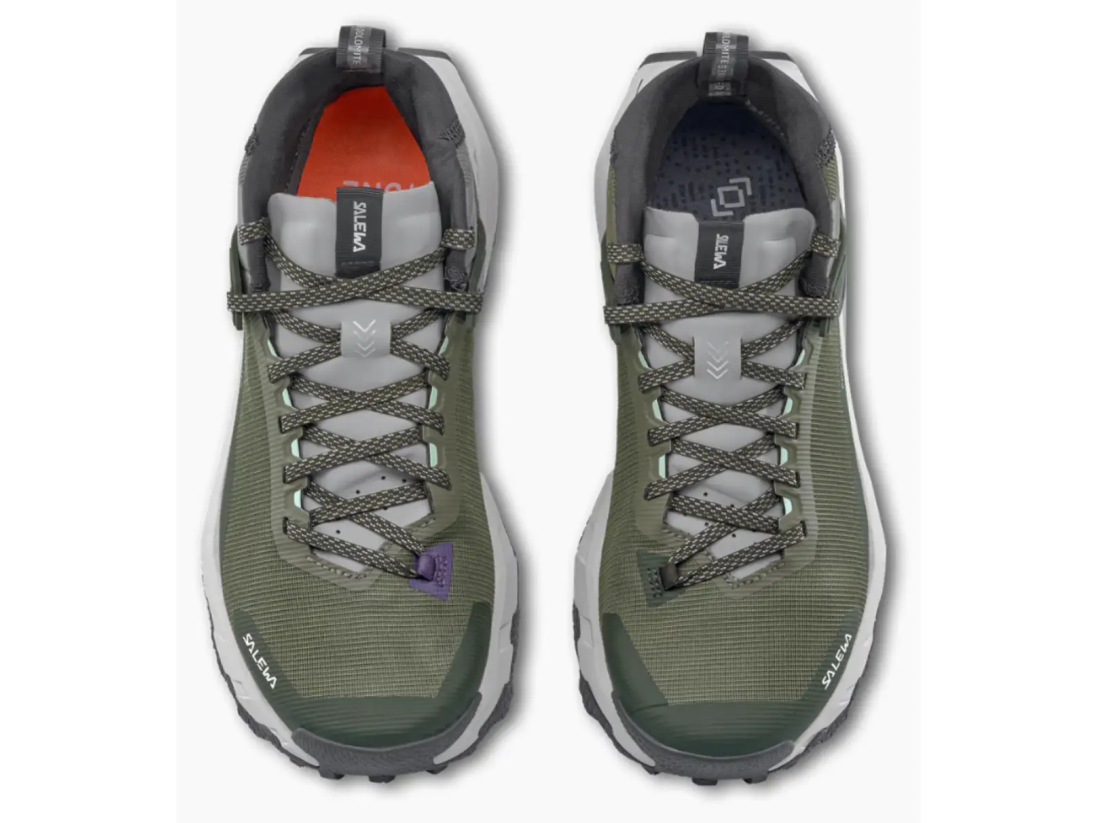 Salewa Pedroc 2 MID PTX damskie buty Faded Green / Dark Olive