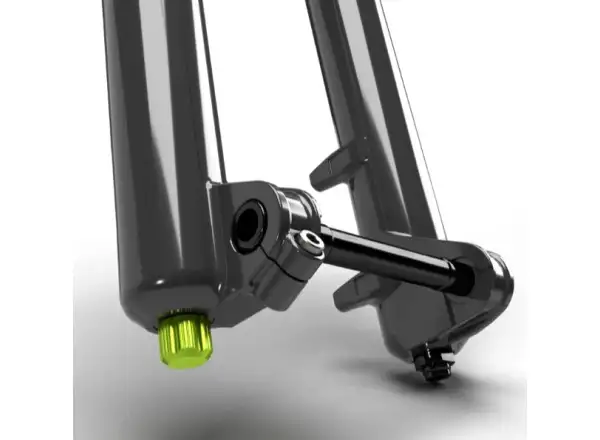 DVO Onyx SC D1 29" amortyzowany widelec 44 mm offset Green