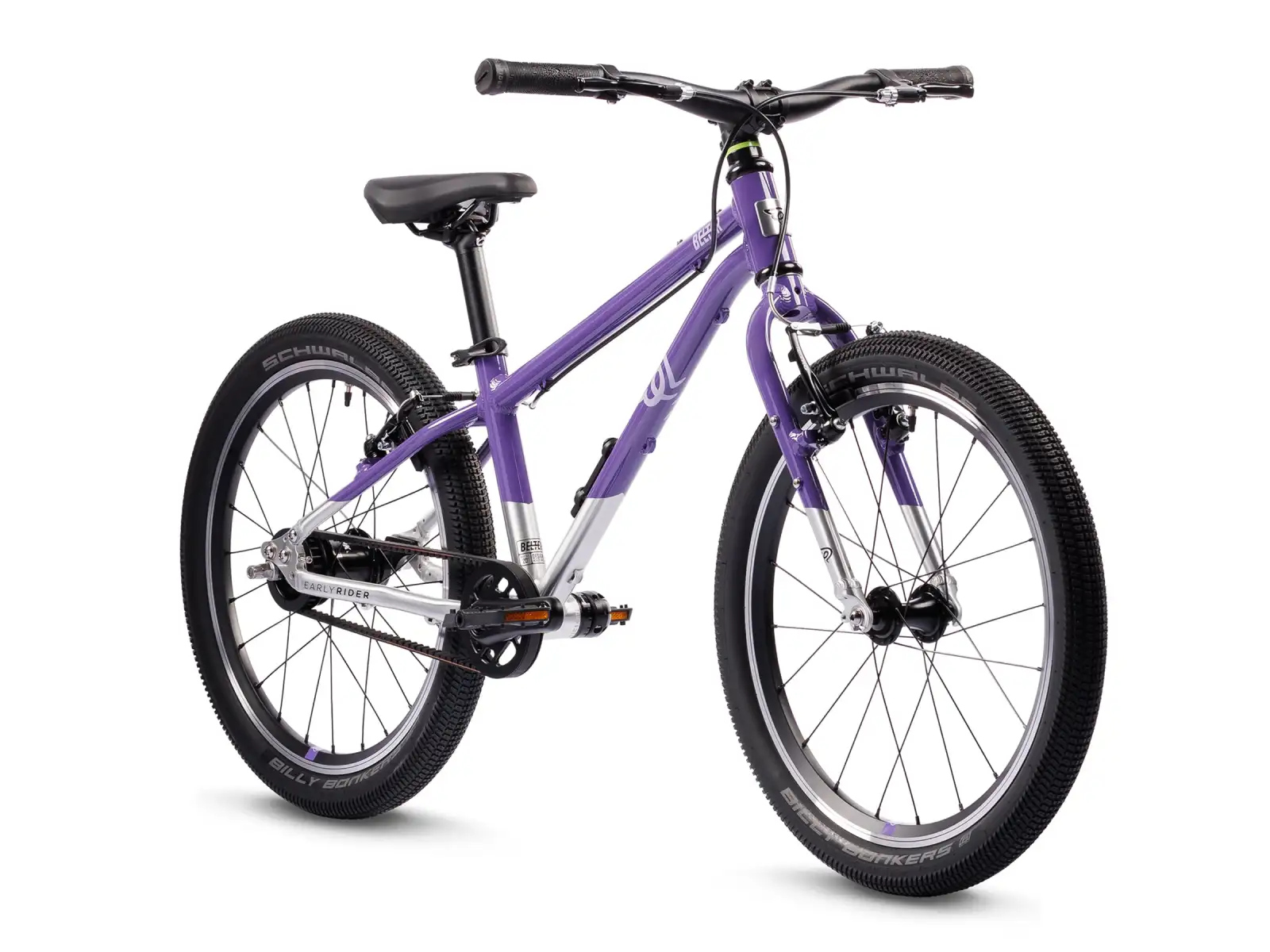 Early Rider Belter Auto 20" rower dziecięcy Electric Purple 2026