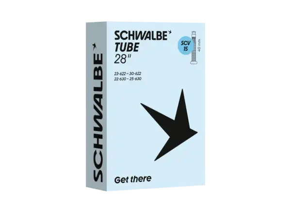 Schwalbe dętka szosowa 23-30/622-630 Clik zawór 40mm