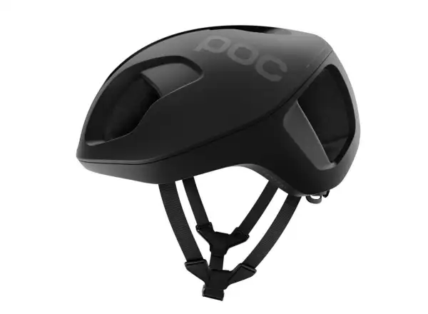 POC Ventral SPIN kask Uranium Black Matt
