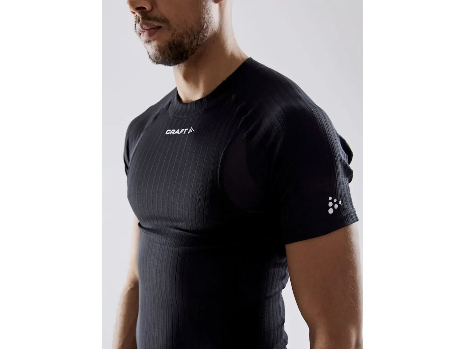 Craft Active Extreme X męska koszulka z krótkim rękawem czarna