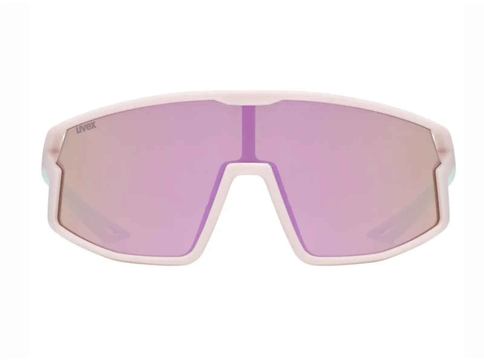 Uvex Skyryse JR. dziecięce okulary Pink/Green Matt/Mirror Pink