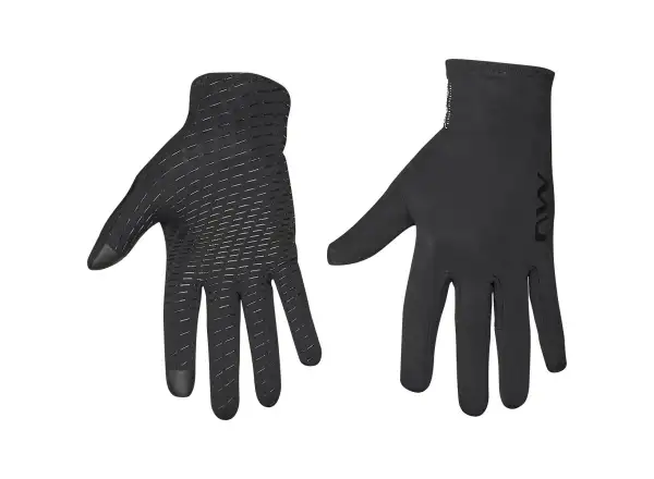 Northwave Active Contact męskie rękawiczki rowerowe Black