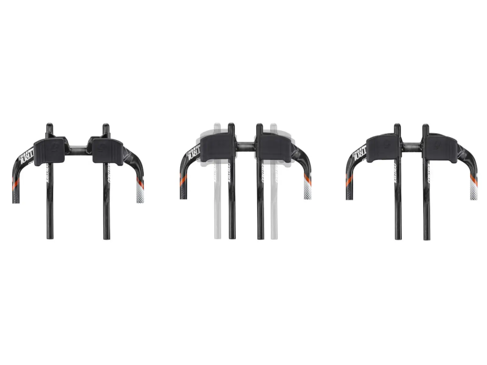 ControlTech Time Zone Aerobar karbon kierownica czarna