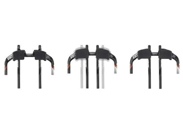 ControlTech Time Zone Aerobar karbon kierownica czarna