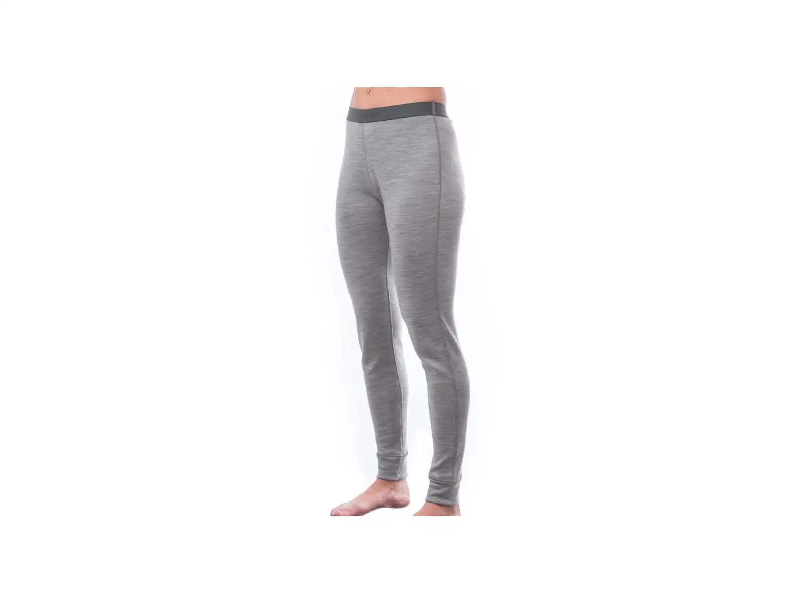 Sensor Merino Bold damskie spodnie Cool Gray