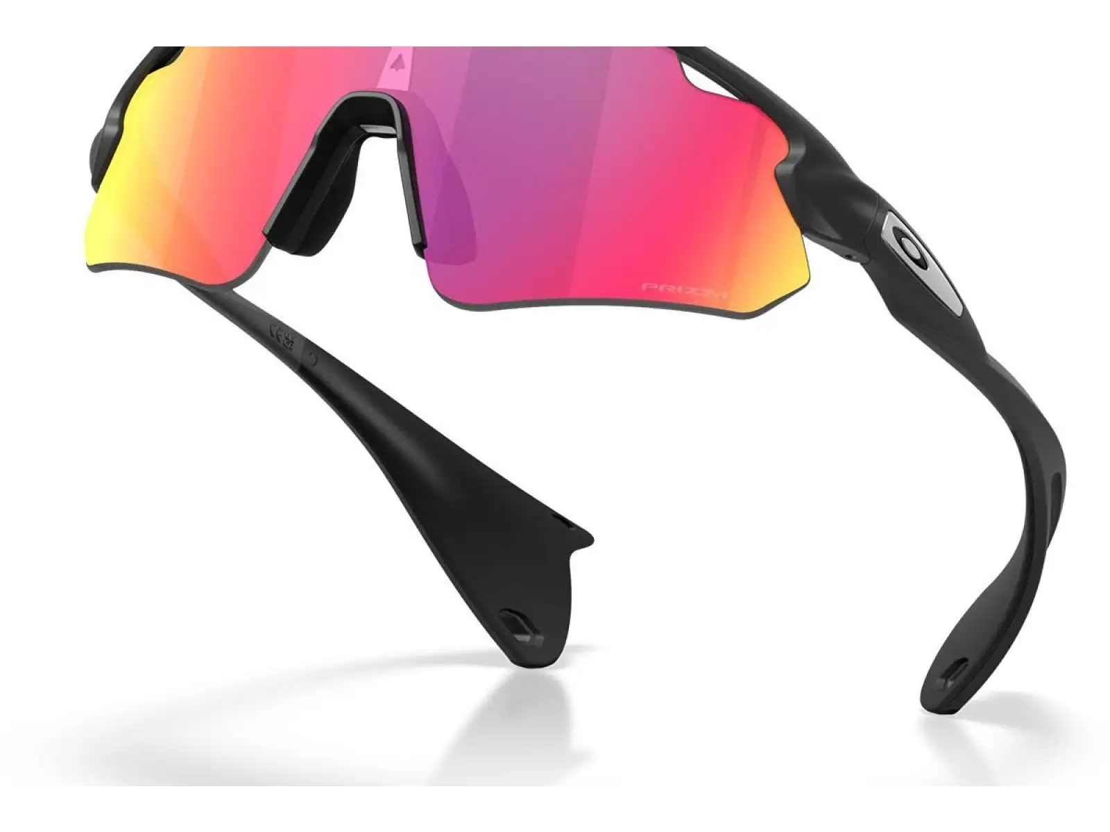 Oakley Stunt Devil A okulary sportowe Matte Black/Prizm Road