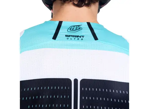 Troy Lee Designs Sprint Ultra męska koszulka z długim rękawem Proton White
