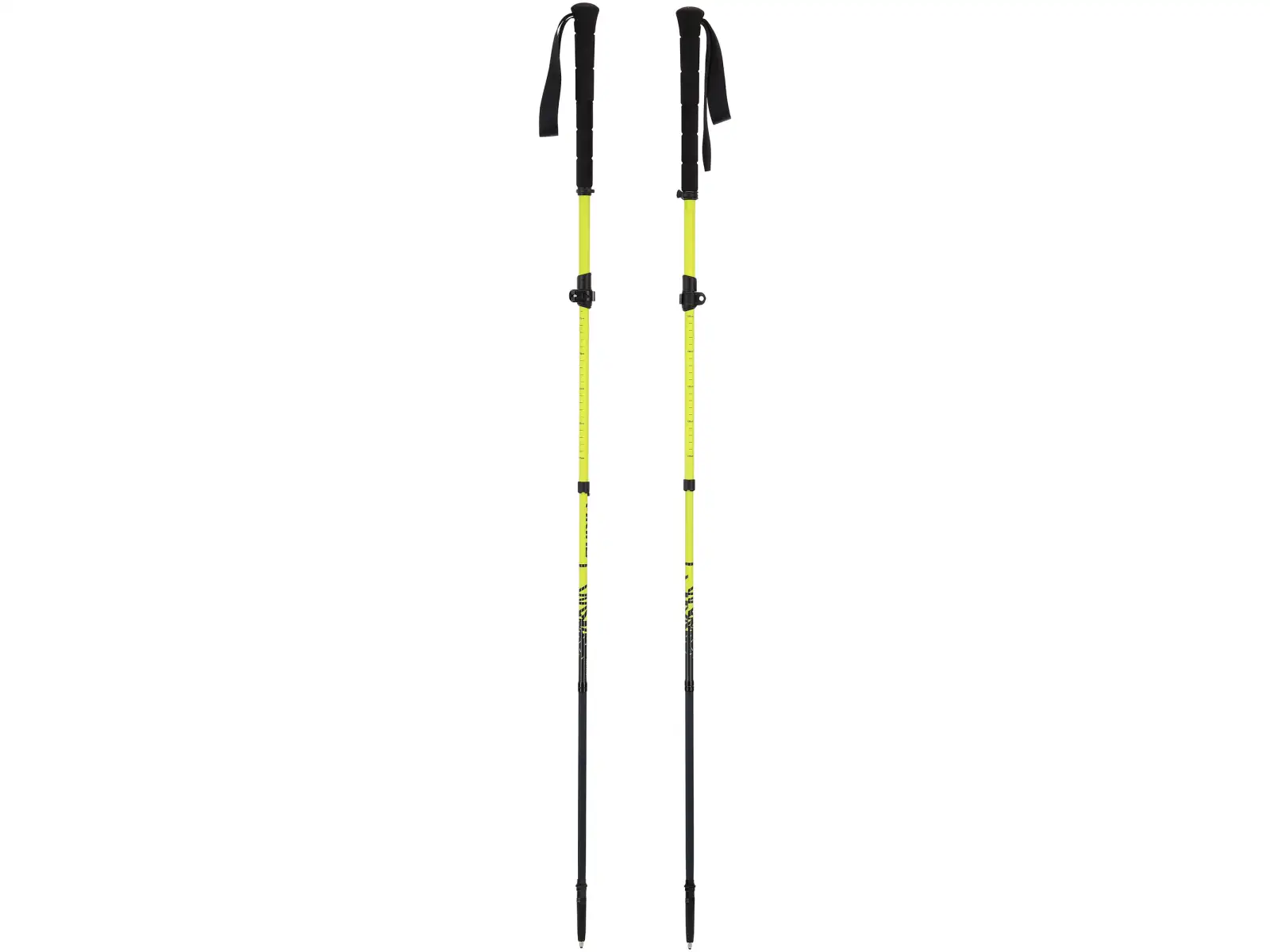 Viking Licaon kije do biegania Lime/Dark blue