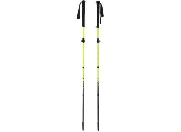 Viking Licaon kije do biegania Lime/Dark blue
