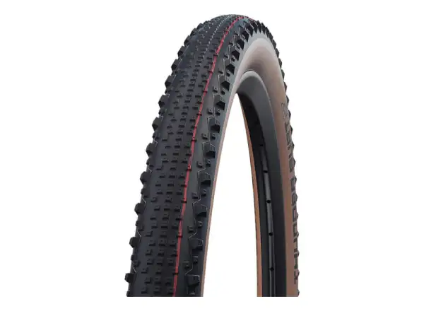 Schwalbe Thunder Burt Super Race TLE 29x2,35 MTB opona kevlar brązowa