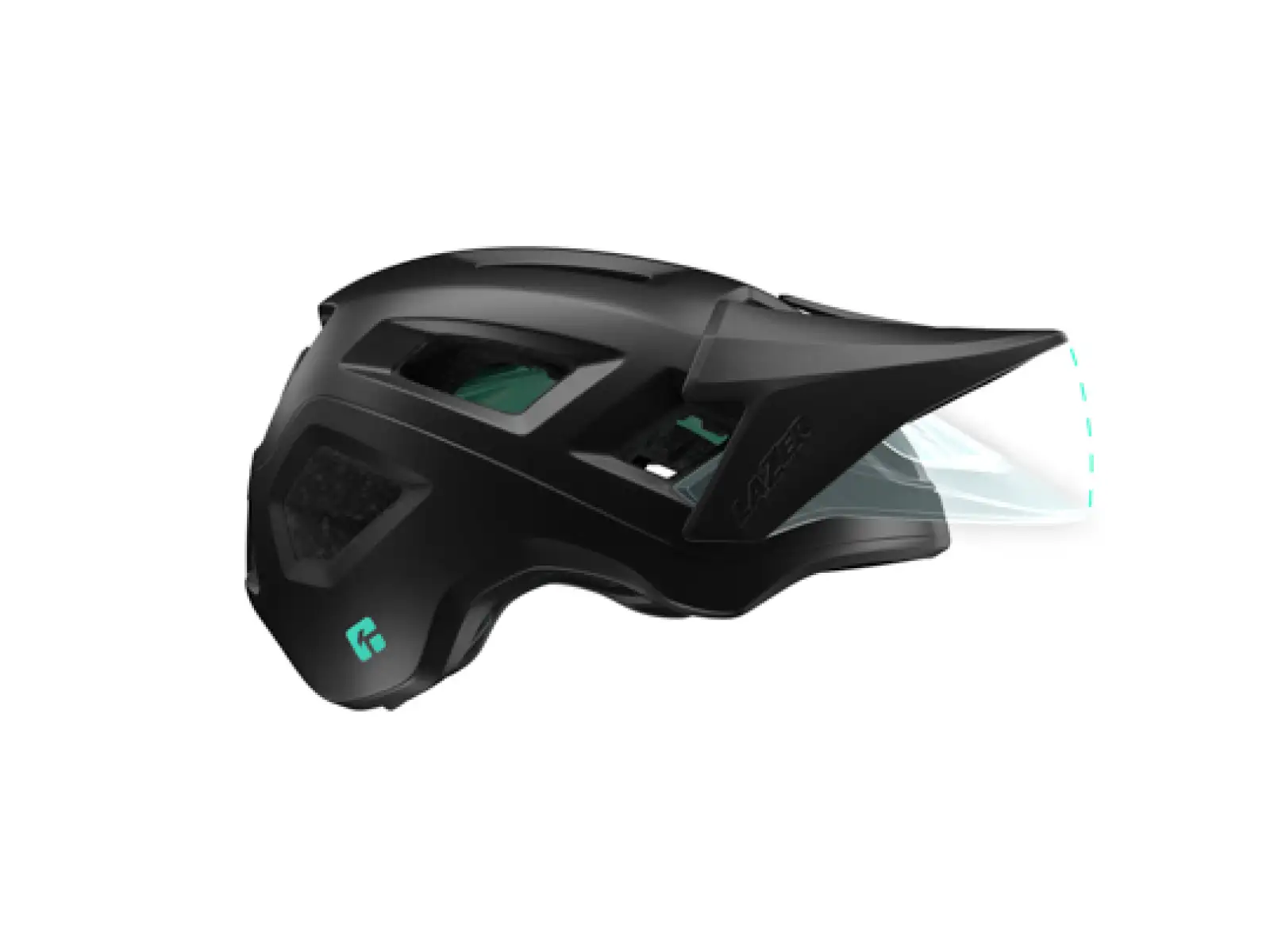 Lazer Coyote KinetiCore kask matowy biały