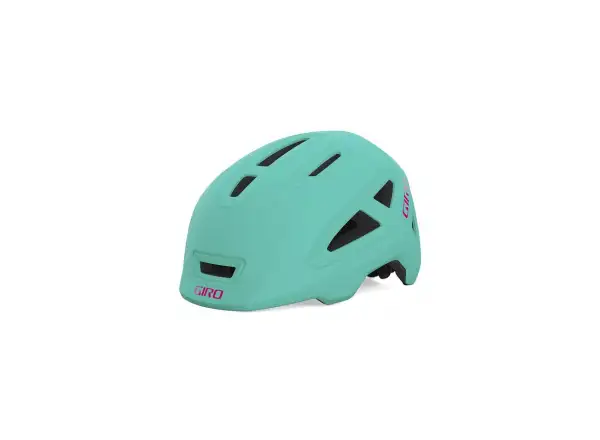 Giro Scamp II dziecięcy kask Mat Screaming Teal