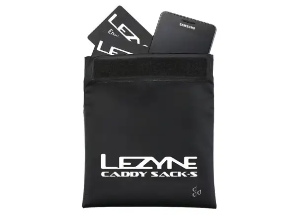 Lezyne Caddy Sack S kieszeń na drobiazgi czarna
