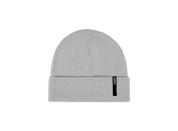POC Beanie Flat Low czapka Granite Grey