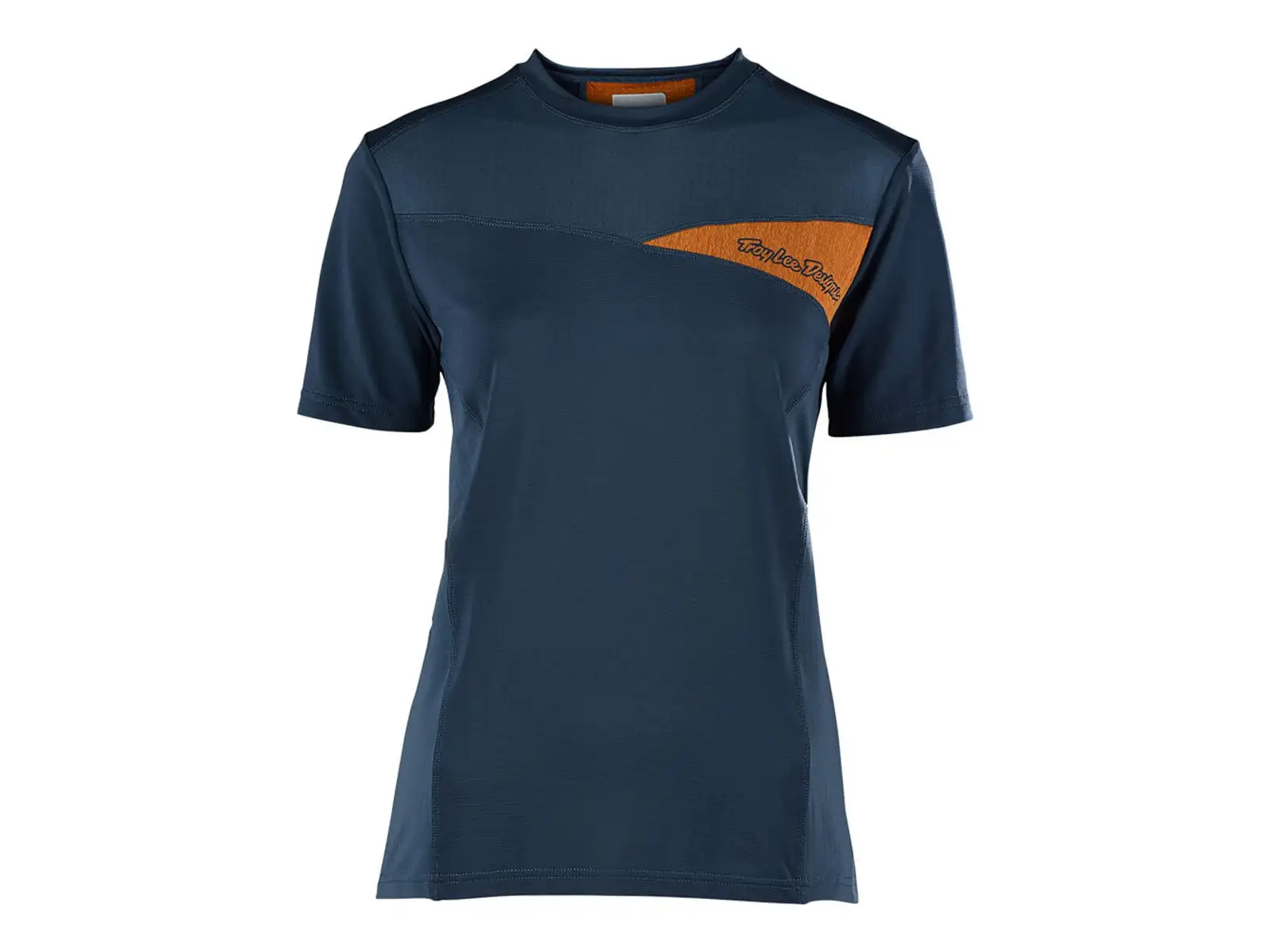 Troy Lee Designs Skyline damska koszulka krótki rękaw Slate/Heather Bourbon