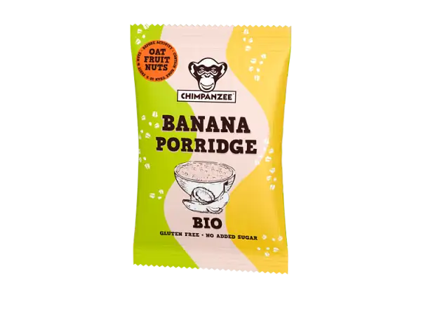 Chimpanzee BIO owsianka Banana 65 g