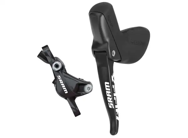 Sram Apex 1 HRD hydrauliczna klamka hamulcowa i hamulec lewy przedni Post Mount