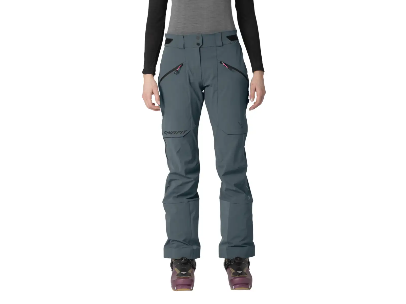 Dynafit Radical Softshell damskie spodnie Cinder