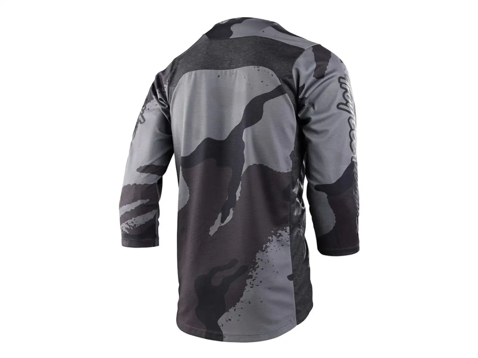 Troy Lee Designs Ruckus męska koszulka 3/4 rękaw Camber Camo, black heather