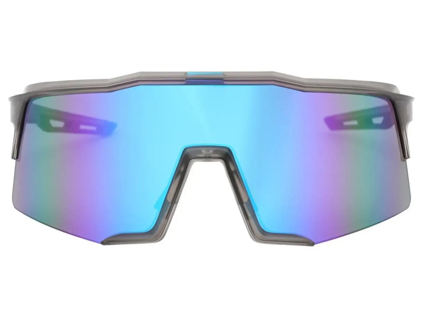 Max1 Thunder sportowe okulary matowa/przezroczysta