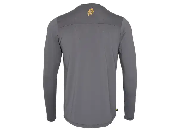 Silvini Ello męski luźny dres długi rękaw Grey/Tiger